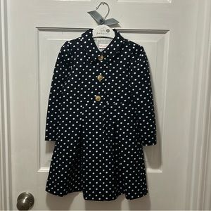 Toddler girls 4T overcoat